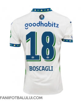 PSV Eindhoven Olivier Boscagli #18 Tricou Fotbal Replică 2024-25 Barbati Treilea